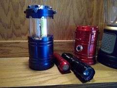 LED Lanterns and Flashlights