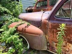 2 1941 Ford Super Deluxe Vehicles