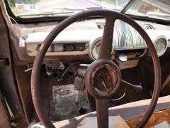2 1941 Ford Super Deluxe Vehicles