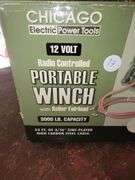 Chicago Radio Controlled Portable Winch NEW