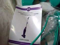 2 New Vacuums