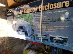 AP Canopy Enclosure New to fully enclose previous canopy item 68
