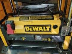 Dewalt Portable Thickness Planer