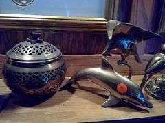 Brass Animal Figures, Candle Holders and more