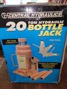 New Central Hydraulics 20 ton Bottle Jack