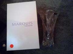 Waterford Marquis Crystal Vase