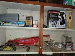 Come Along, Submersible Pump, Drill and more