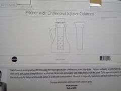 Colin Cowie Pitcher with Chiller