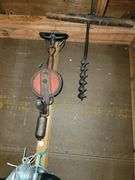Pit Bull Electric Impact Drill, Old Hand Saws, Hand Drills and more