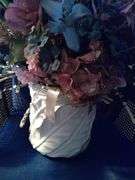 Faux Flower Arrangement