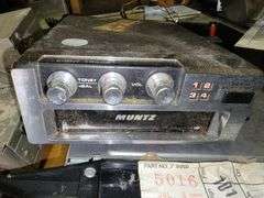 Old Car Radios, 8 Track