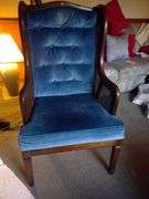 Vintage Regent Styled Chair, matches end tables