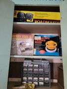 Roadmaster Car Stereo, Rotary Tool Kit, Buffer and more