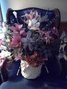 Faux Flower Arrangement
