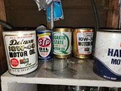 Old Oil Cans and Oilers and more