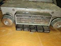 Old Car Radios, 8 Track
