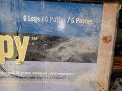 20 foot by 10 foot canopy new in box