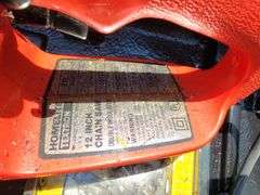 Homelite XEL Electric Chainsaw
