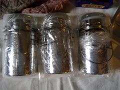 Watches, Kitchen Cannisters, Cell Phone Cleaner, and Knitted Hats