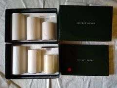 Jeffrey Banks LED Candles