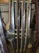 More Ford Super Deluxe Parts, Chrome Pieces, Grill, and more