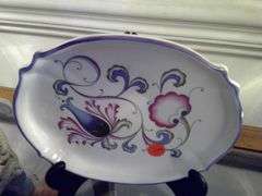 Decorative Porcelain Pieces made in Italy