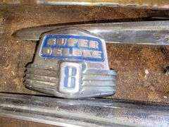 Ford Super Deluxe Hood Ornaments