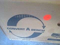 New Convert a Bench, Great outdoor all-weather bench