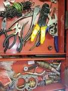 Remline Rolling Tool Cabinet with Tools