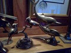 Brass Animal Figures, Candle Holders and more