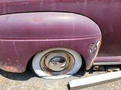 2 1941 Ford Super Deluxe Vehicles