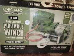 Chicago Radio Controlled Portable Winch NEW