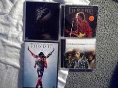 Michael Jackson and Jimi Hendrix Music