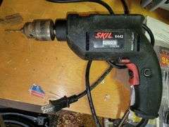 Chicago Reciprocating Saw, Skil Drill