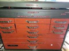 Remline Rolling Tool Cabinet with Tools