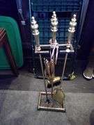 Brass Fireplace Tools