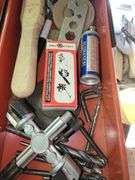 Remline Rolling Tool Cabinet with Tools