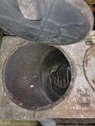 Antique Cast Iron Stove