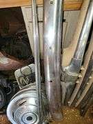 More Ford Super Deluxe Parts, Chrome Pieces, Grill, and more