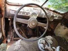2 1941 Ford Super Deluxe Vehicles