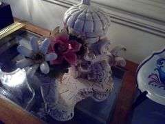 Decorative Porcelain Pieces made in Italy