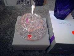 Marquis by Waterford Sugar Bowl and Vase
