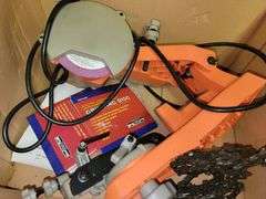 Chicago Electric Chainsaw Sharpener