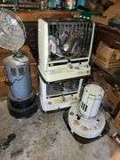 5 Heaters, Kerosene and Electric