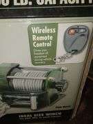 Chicago Radio Controlled Portable Winch NEW