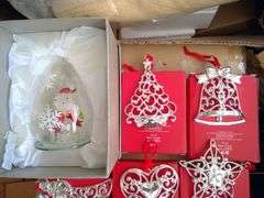 Lenox Christmas Ornaments
