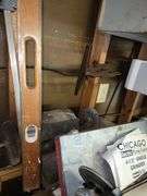 Chicago 4.5" Angle Grinder, Wooden Level, Grinder and more