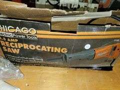 New Chicago Reciprocating Saw
