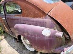 2 1941 Ford Super Deluxe Vehicles