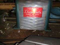 Shopmate model 5000 Lathe and items on the bench